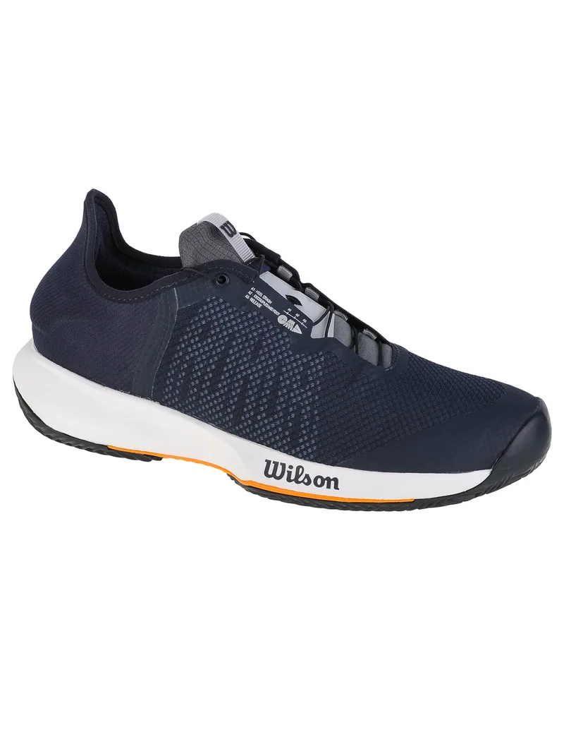 Wilson Kaos Rapide WRS328120 Ανδρικά Παπούτσια Τένις για Χωμάτινα Γήπεδα Μαύρα