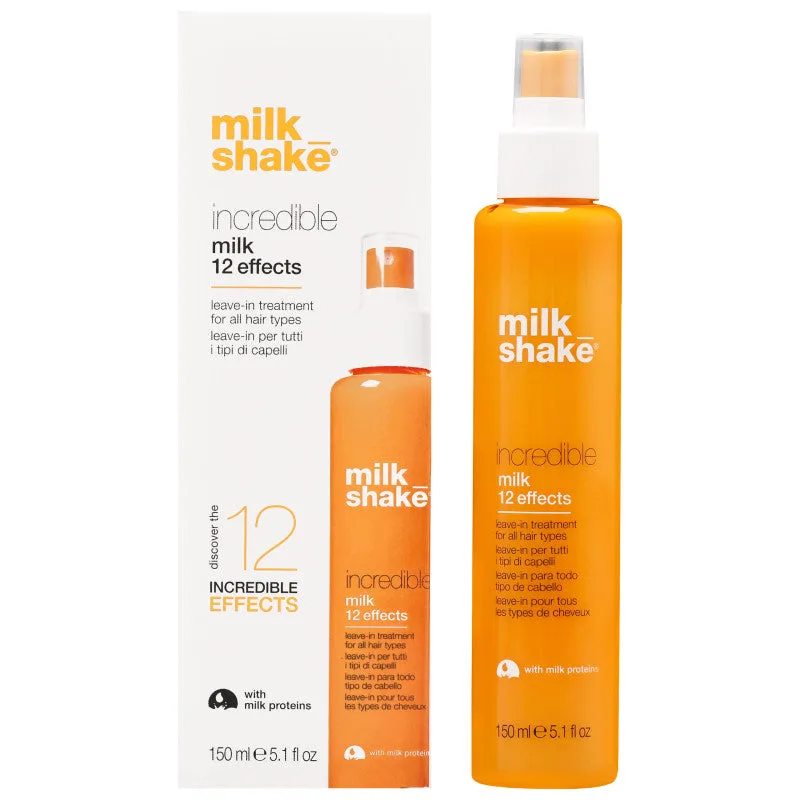 No-rinse treatment Milk Shake 12 effects 150 ml