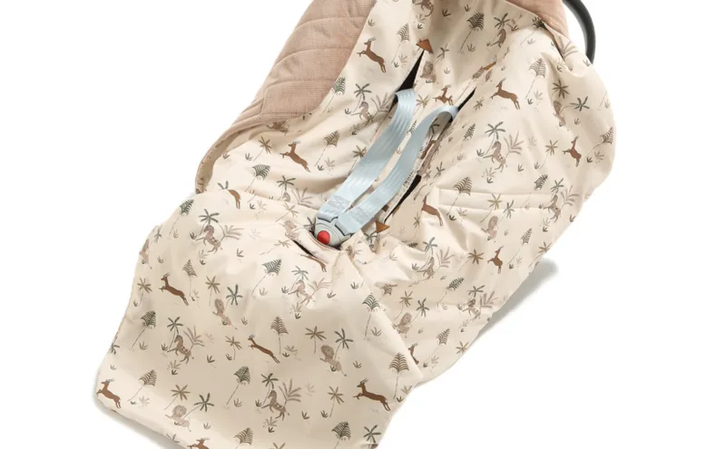 Κουβέρτα Car Seat Little Savannah