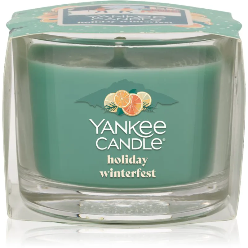Yankee Candle Holiday Winterfest αναθηματικό κερί 37 γρ