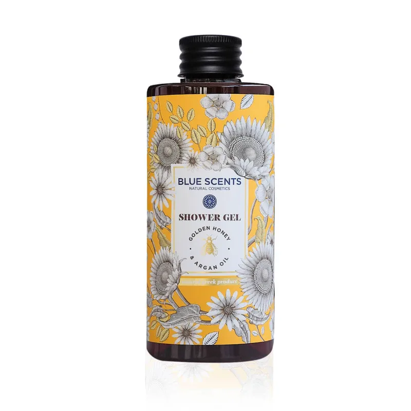 Shower Gel Golden Honey & Argan Oil 300ml
