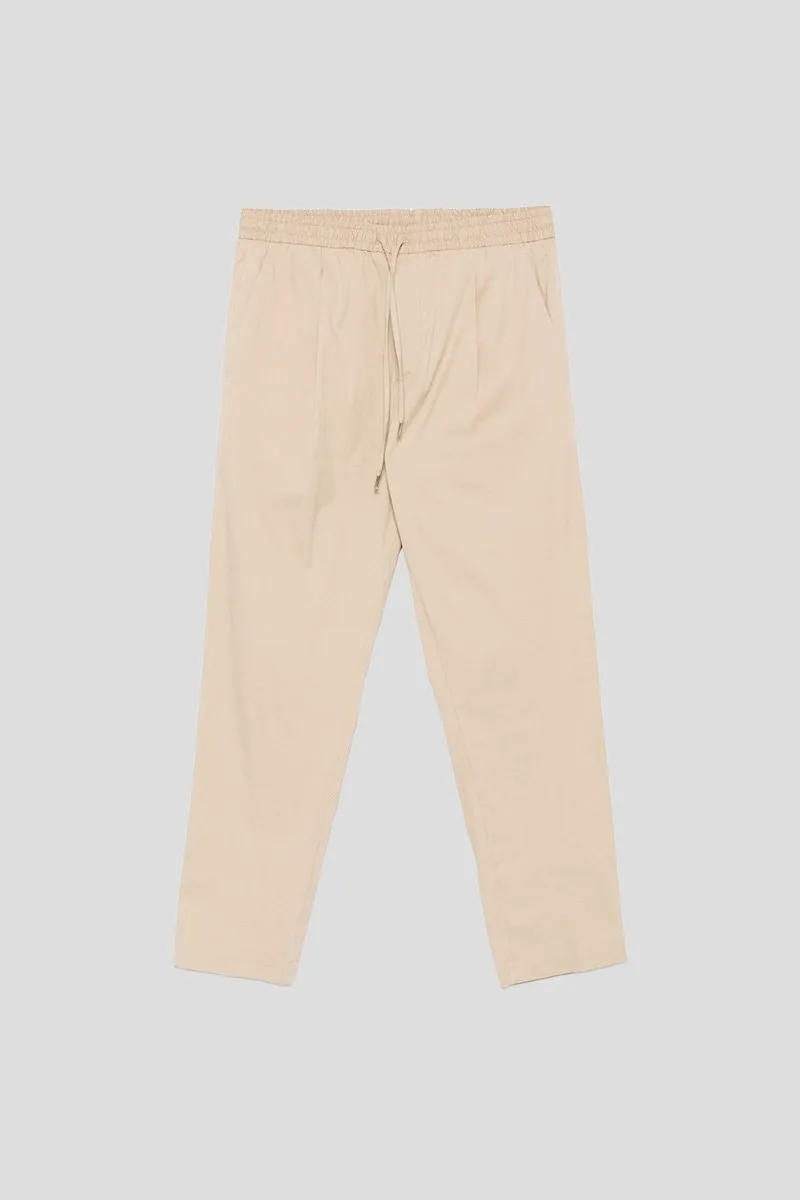 BRIGLIA Ανδρικό Μπεζ Wimbledon Eggshell Poplin Pants
