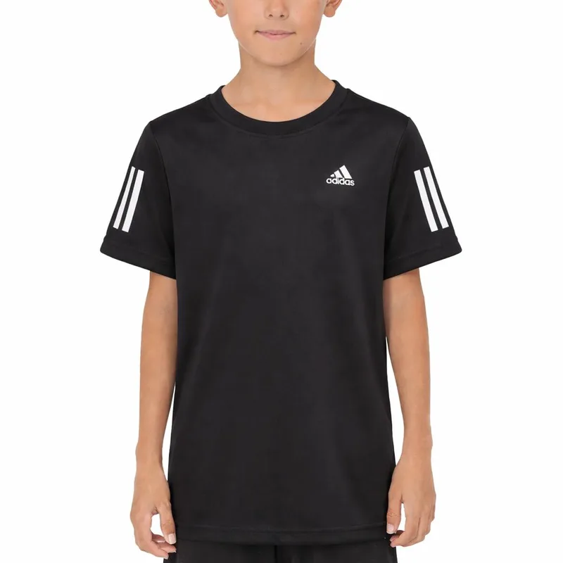 adidas Club Tennis 3-Stripes Boys Tee