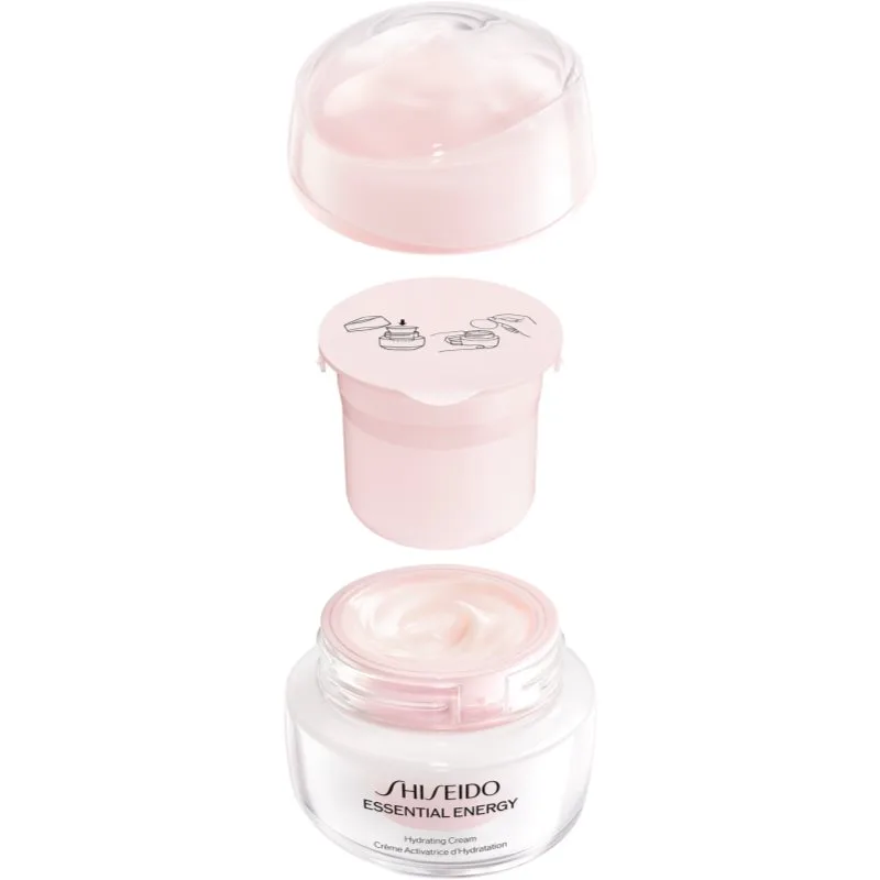 Shiseido Essential Energy Hydrating Cream βαθιά ενυδατική κρέμα ανταλλακτικό 50 ml