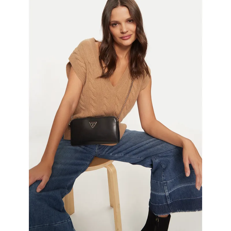 Τσάντα Guess HWVG94 93120 Μαύρο
