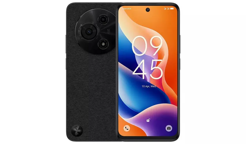 TCL 605 4+128GB 6.7" Μαύρο