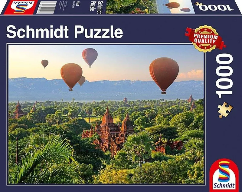 HOT AIR BALLONS MANDA SCHMIDT 1000 ΚΟΜΜΑΤΙΑ (58956)
