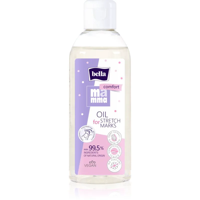 BELLA Mamma Comfort Oil for Stretch Marks λάδι για την αντιμετώπιση των ραγάδων 150 ml