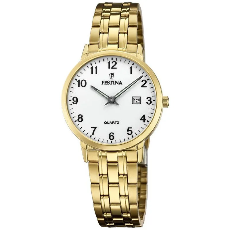 FESTINA Χρυσό Stainless Steel Bracelet F20514-1