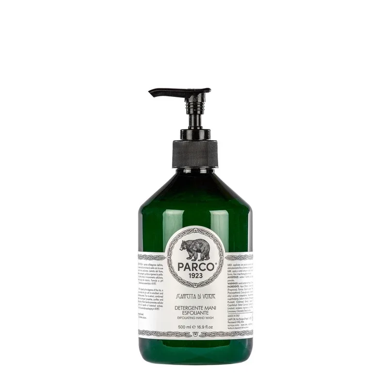 Parco 1923 Scarpetta of Venere Exfoliating shower gel