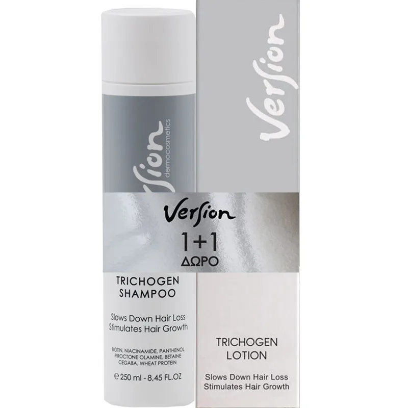 Version Promo Trichogen Lotion 75ml & Shampoo 250ml