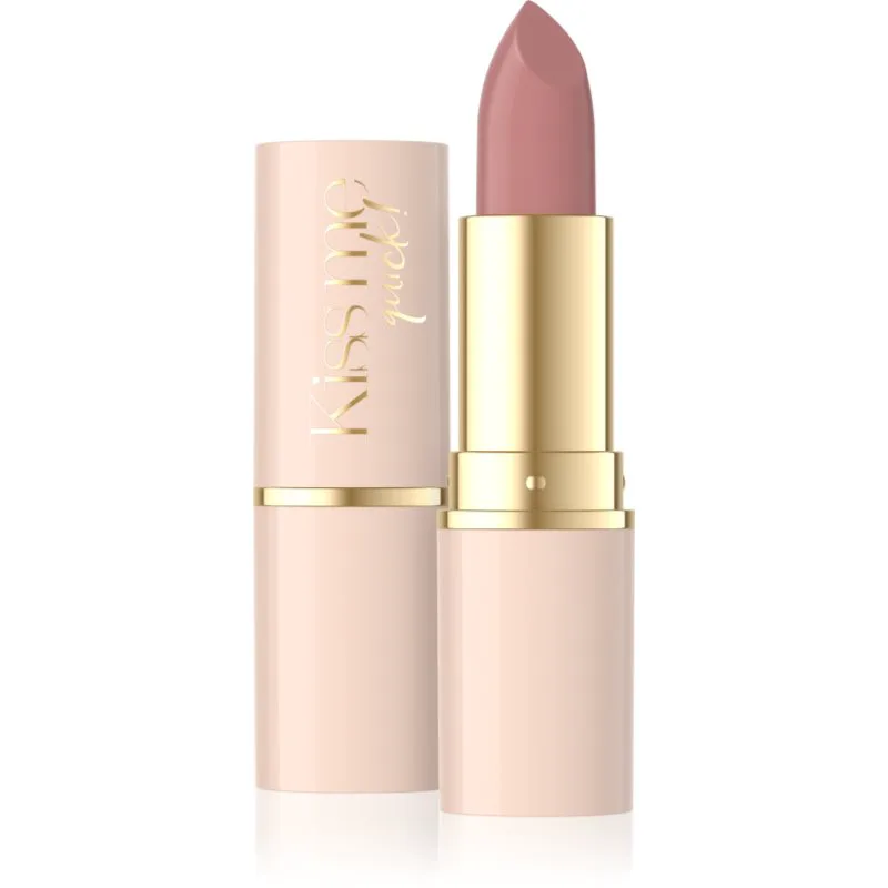 Eveline Cosmetics Kiss Me Quick! ενυδατικό κραγιόν με ματ αποτελέσματα απόχρωση 01 4.2 γρ