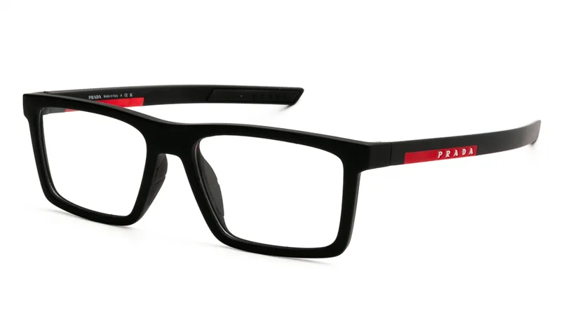 PRADA ΣΚΕΛΕΤΟΣ ΟΡΑΣΕΩΣ PRADA PS02QV 1BO1O1 5417 PS02QV Μαύρο