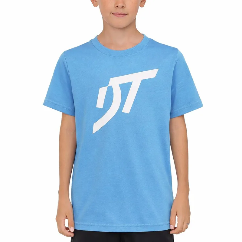 adidas Thiem Logo Graphic Junior Tennis Tee
