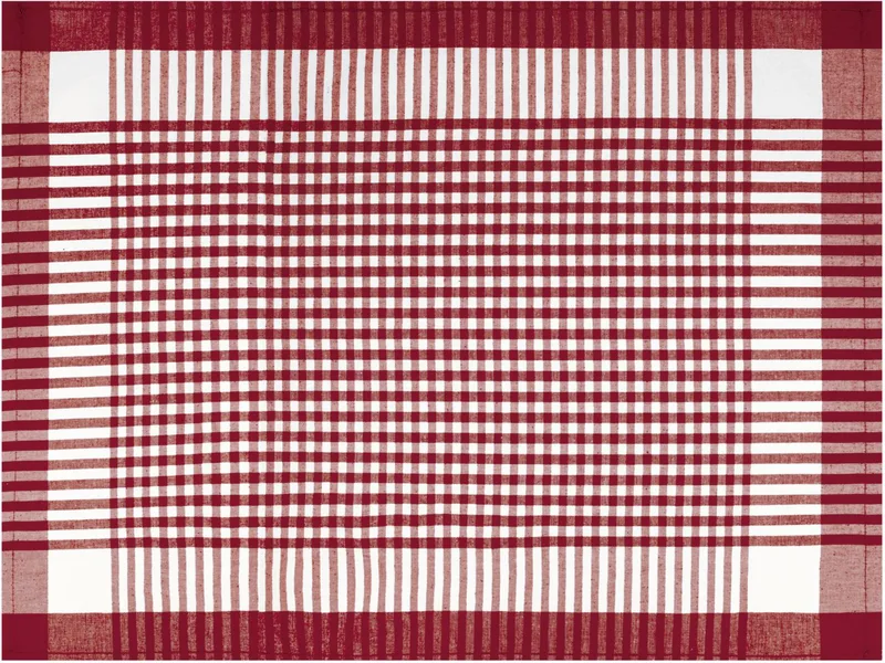 Πετσέτα κουζίνας APPETIT Valento PLVAAPPBR White-Lotto Red