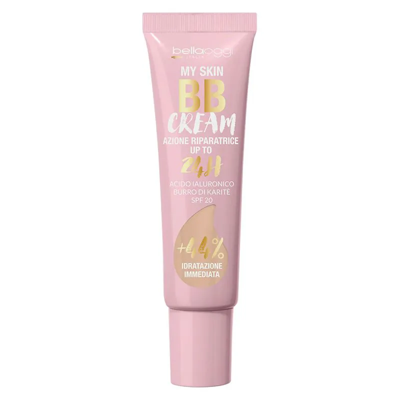 Bellaoggi My Skin Bb Cream - Colored Cream Bb Cream 004 - Warm Beige 30 Ml