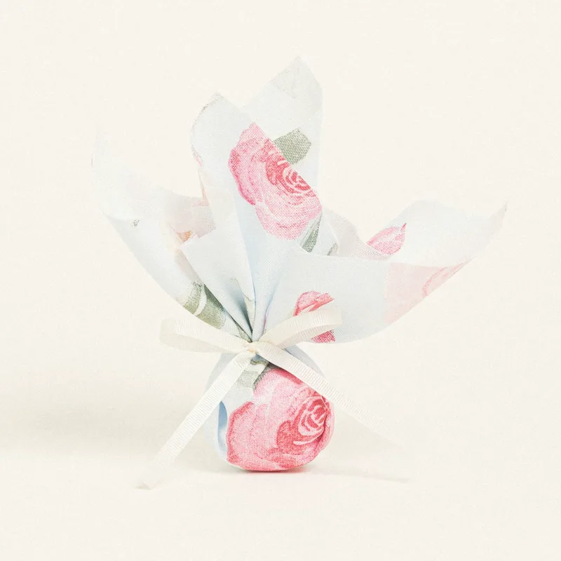 Beauty Home ΜΑΝΤΗΛΙ 27 x 27 cm ΤΡΙΑΝΤΑΦΥΛΛΑ ΓΑΛΑΖΙΟ ΦΟΝΤΟ