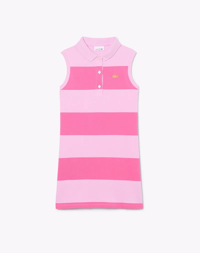 LACOSTE ΦΟΡΕΜΑ DRESS 3EJ6710-Z4H Ροζ