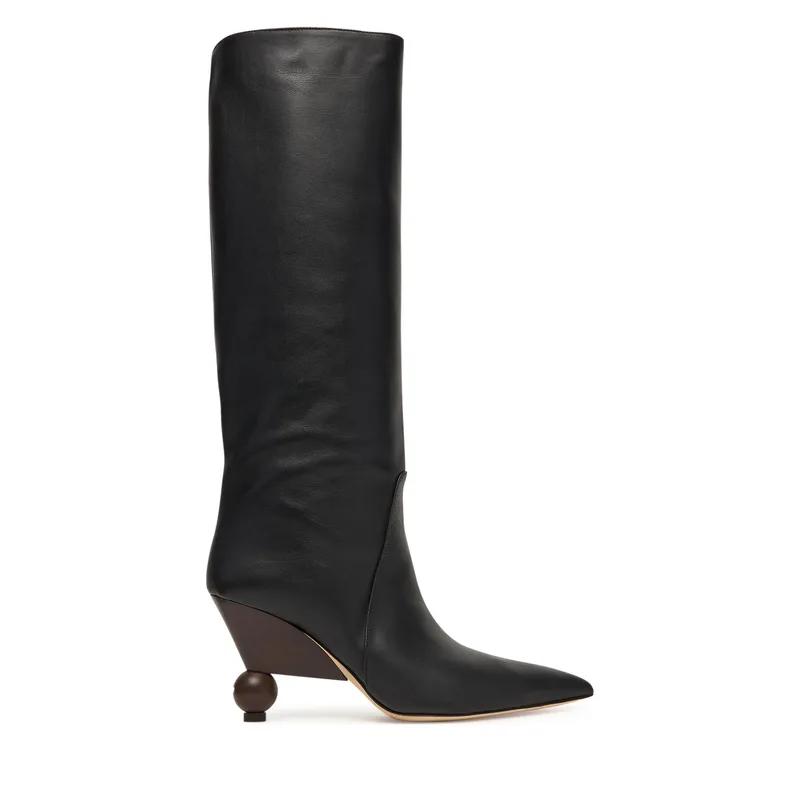 Μπότες Weekend Max Mara Tasca 2525796075600 Μαύρο