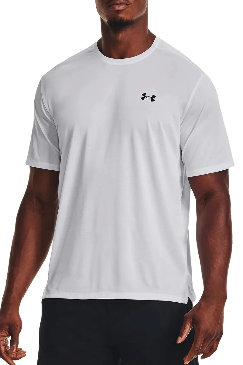 Μπλούζα Κοντομάνικη Under Armour Tech Vent 1376791-100 Ανδρικό