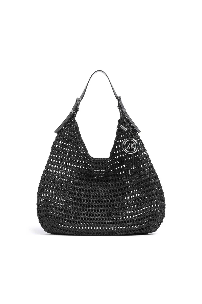 Michael Kors γυναικεία τσάντα ώμου "Nolita Large" - 30S6SY5H3W Μαύρο