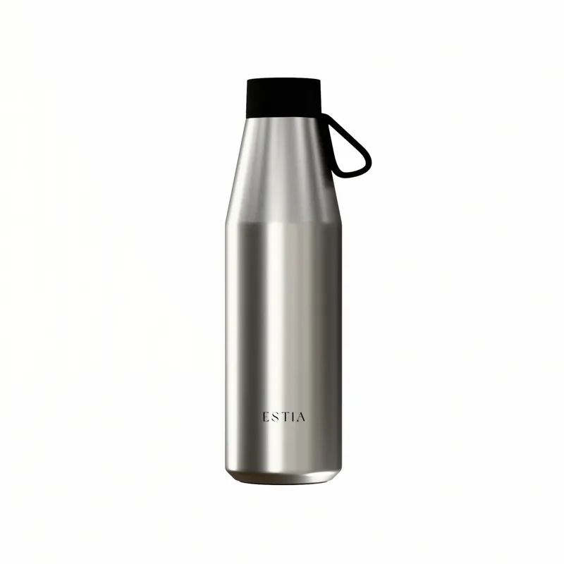 Μπουκάλι Θερμός 500ml Estia Save The Aegean Flow Brushed 01-41984