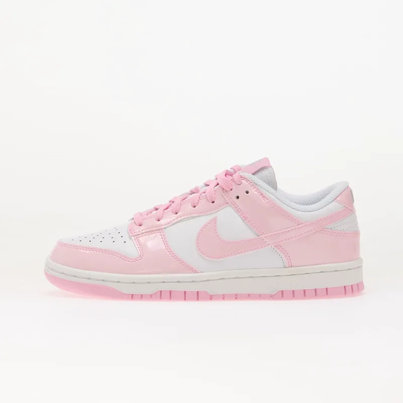 Sneakers Nike Dunk Low SE White/ Ροζ Rise-White-Metallic Silver EUR 44