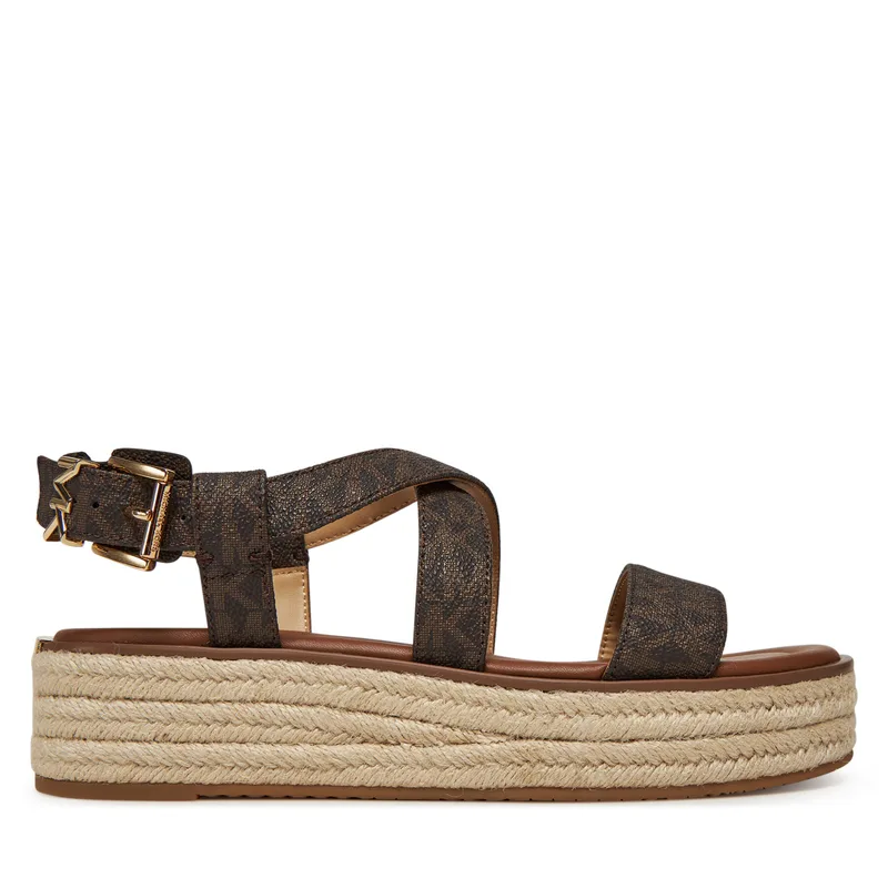 Εσπαντρίγιες MICHAEL Michael Kors Lynn 40S5LYFS1B Καφέ