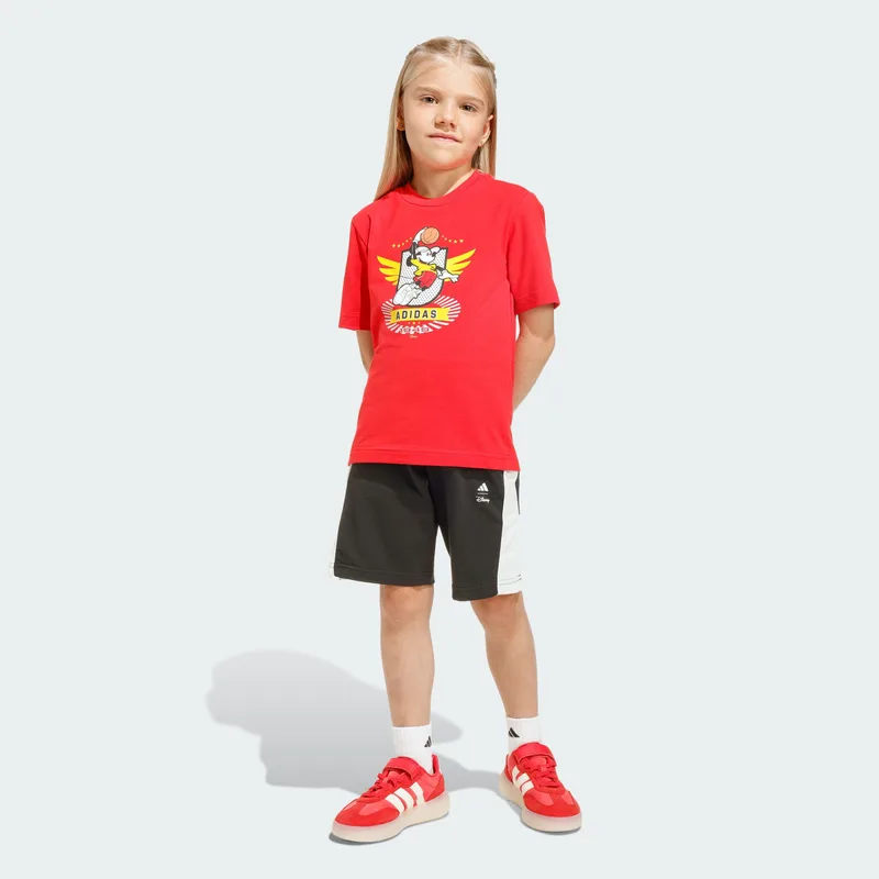 adidas Sportswear Disney Mickey Mouse T-Shirt Παιδικό Σετ Φόρμας (9000259363_91427)