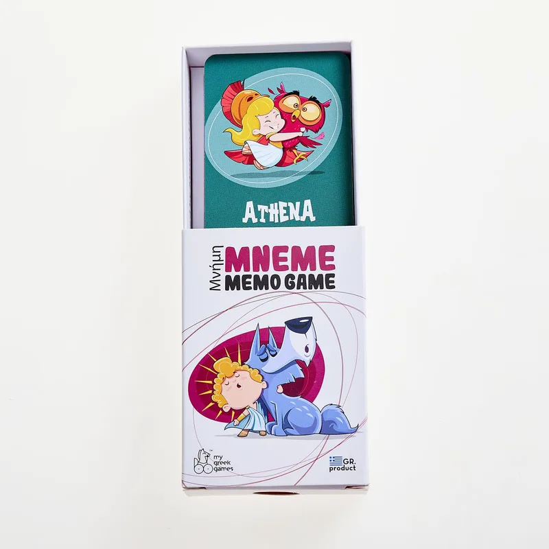 MNEME MEMO POCKET GAME MY GREEK GAMES