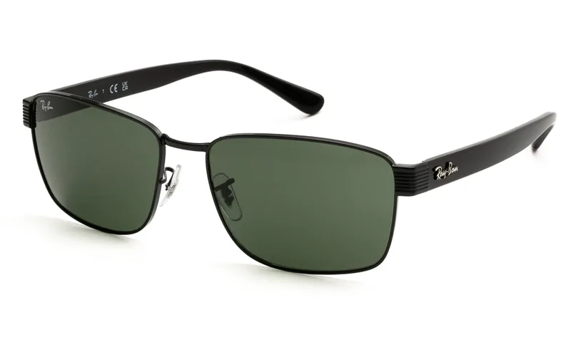RAY BAN ΓΥΑΛΙΑ ΗΛΙΟΥ RAY BAN 3750 002/31 6218 3750 Μαύρο