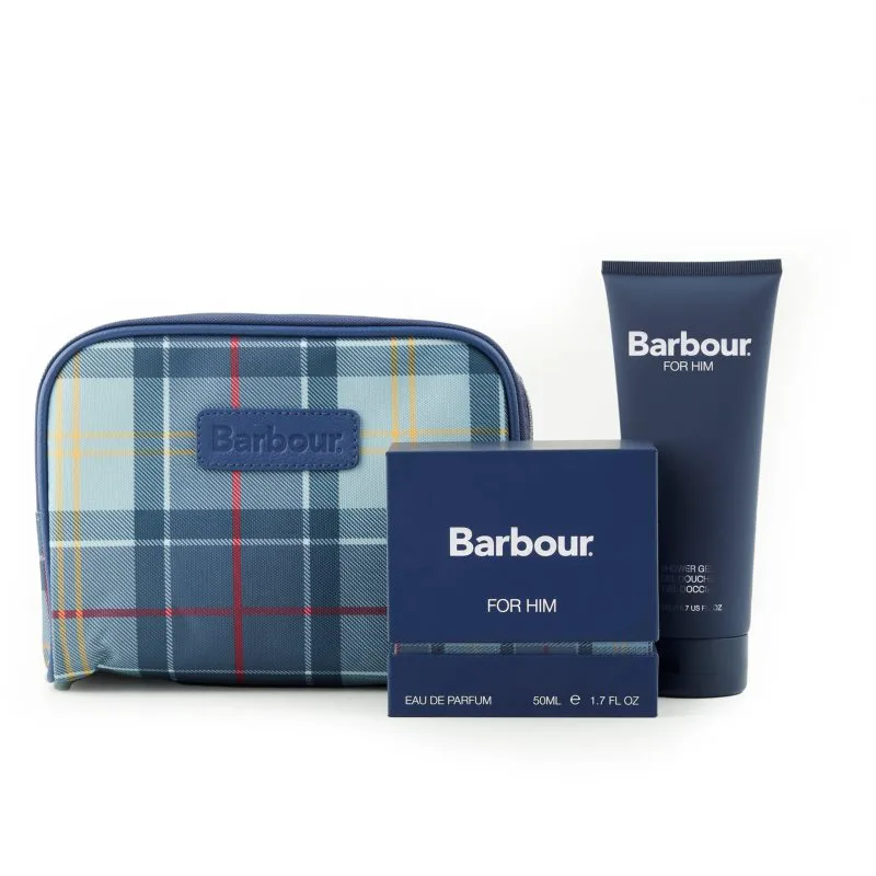 Barbour Coastal For Him Essentials Set σετ δώρου για άντρες
