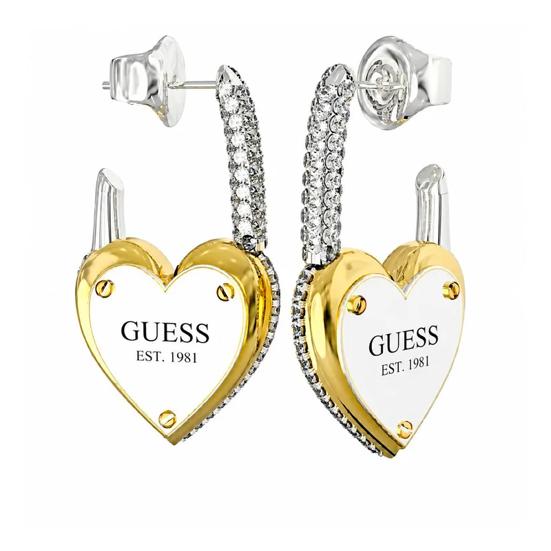 Guess Women's Earrings JUBE04203JWY, 2 cm 2CM