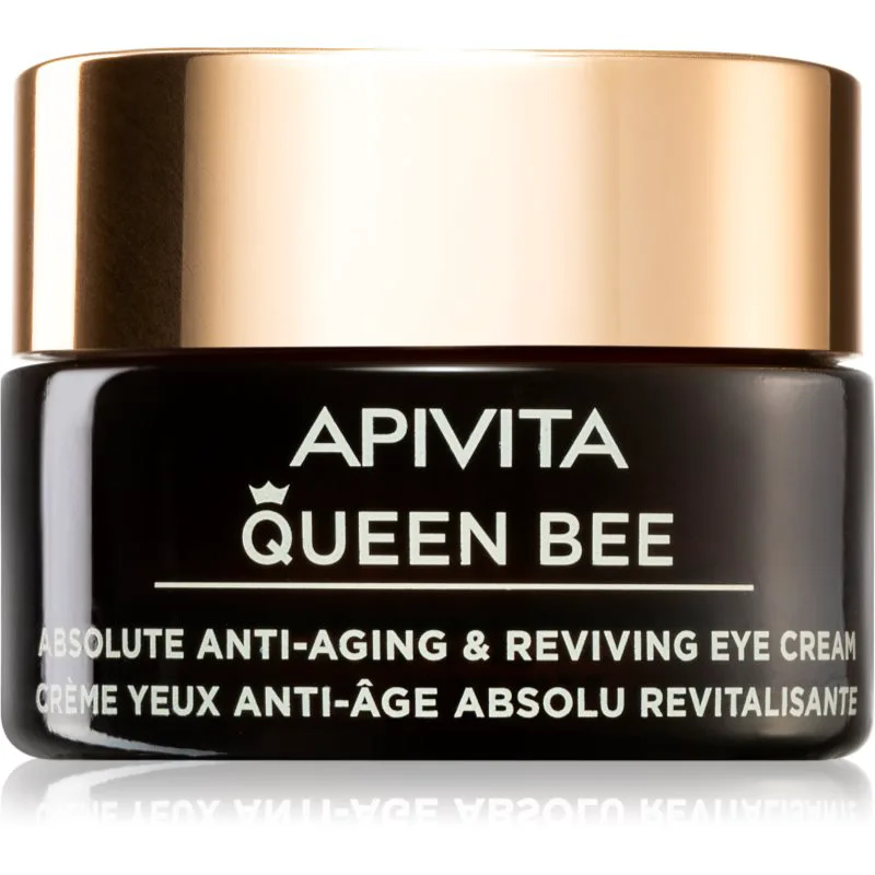 Apivita Queen Bee Eye Cream εντατική κρέμα ματιών ενάντια στις ρυτίδες 15 ml