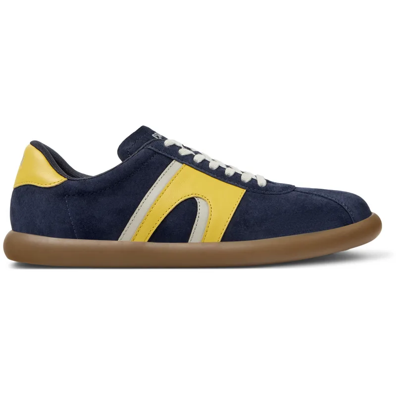 CAMPER Pelotas Soller - Casual παπούτσια Για Ανδρικα - Μπλε, Μέγεθος 43, Smooth leather