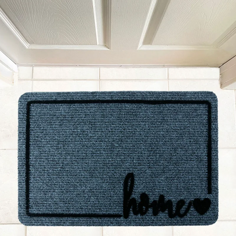 Πατάκι Εισόδου (40x60) San Lorentzo Home Heart Grey