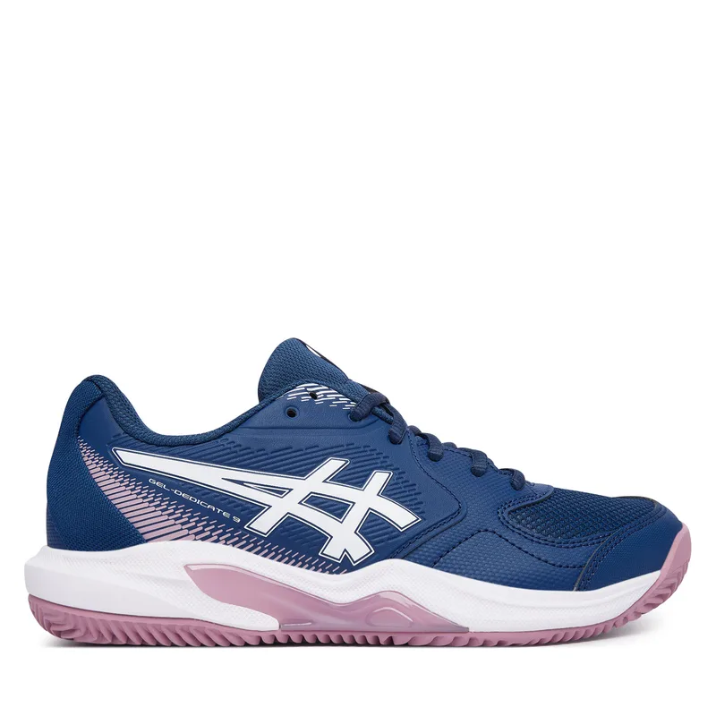 Παπούτσια Τένις Asics Gel-Dedicate 9 Clay 1042A314 Σκούρο μπλε