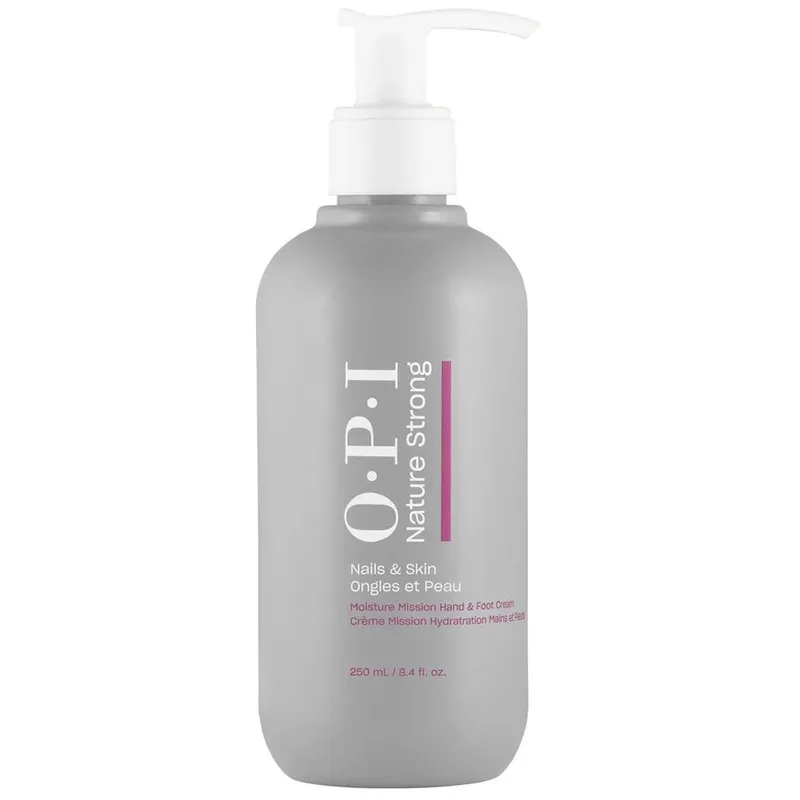 OPI Nature Strong Moisture Mission Hand & Foot Cream Ενυδατική Κρέμα Περιποίησης για Χέρια & Πόδια 250ml