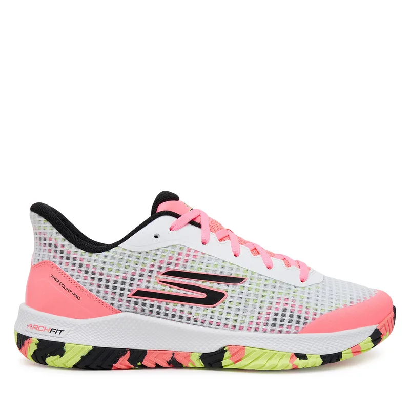 Παπούτσια Τένις Skechers Viper Court Pro 246069/WMLT Λευκό