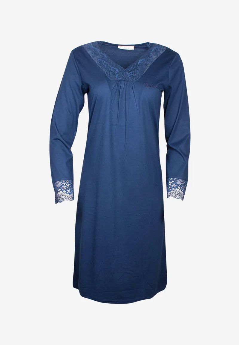 Νυχτικό Pierre Cardin High Fashion PC7398-Μπλε Σκούρο