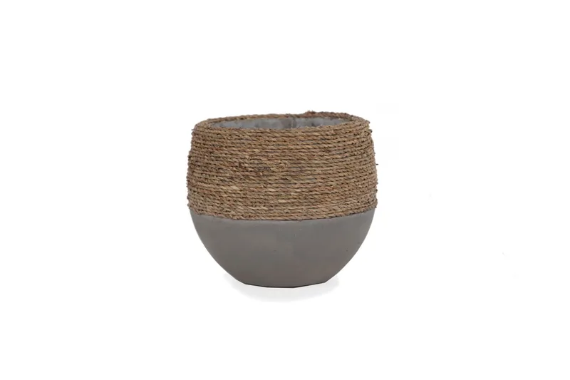 Γλάστρα Concrete - M (26x26x22) - Des-02 Soulworks 0830037