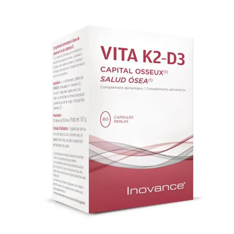 Inovance Vita K2-d3 60 Capsules