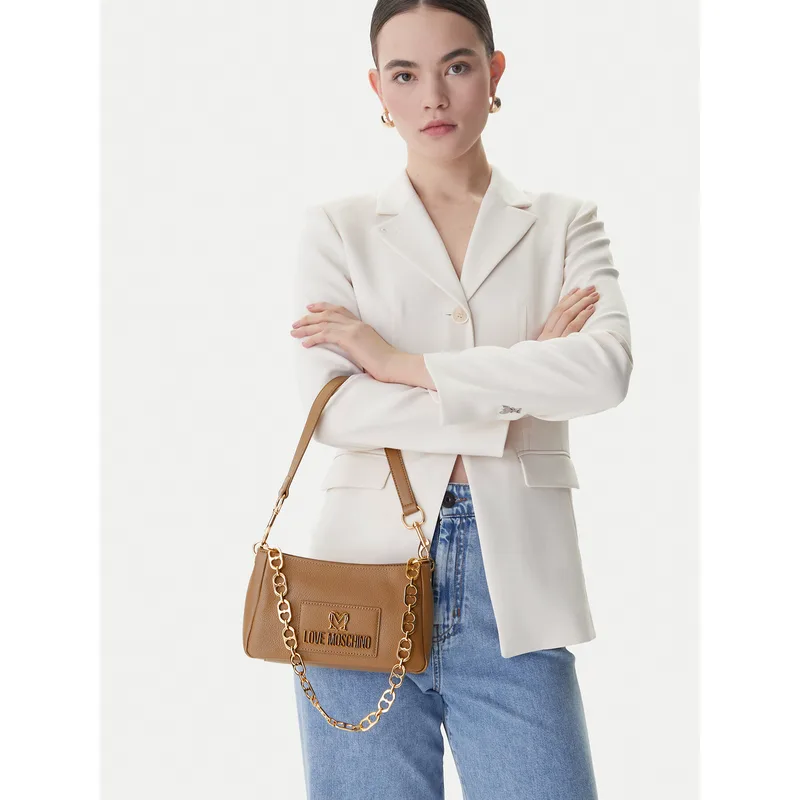 Τσάντα LOVE MOSCHINO JC4167PP1OL1210A Μπεζ