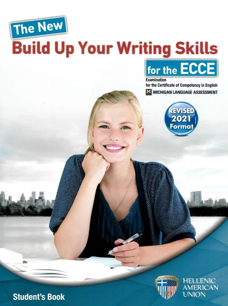 The New Build Up Your Writing Skills for the ECCE, Student's Book, Revised 2021 Format