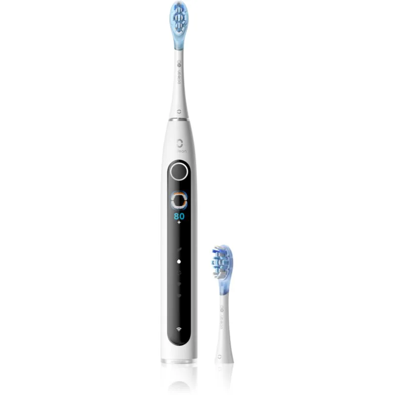 Oclean X Pro 20 ηχητική οδοντόβουρτσα + κεφαλές αντικατάστασης White 1 τμχ