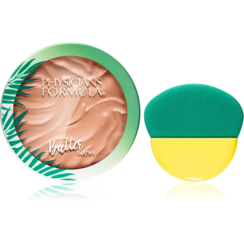 Physicians Formula Butter Blush συμπαγές ρουζ απόχρωση Vintage Rouge 5.5 γρ