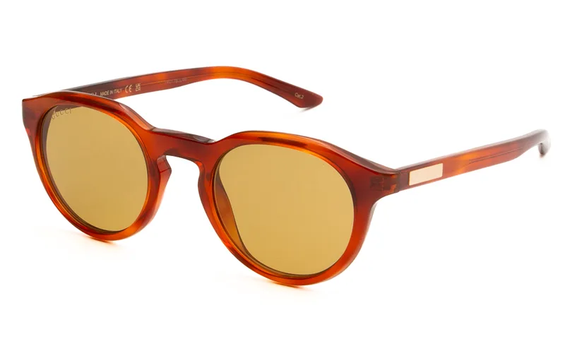 GUCCI ΓΥΑΛΙΑ ΗΛΙΟΥ GUCCI 2079S 005 4822 2079S Καφέ