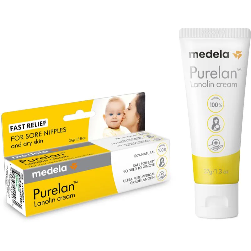 Medela Purelan™ αλοιφή λανολίνης για μιστ 37 γρ