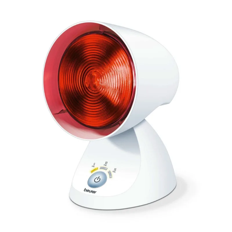 Λάμπα υπερύθρων Beurer IL 35, 150W, Χρονοδιακόπτης, Κατάσταση αναμονής, ON-OFF, Λευκό