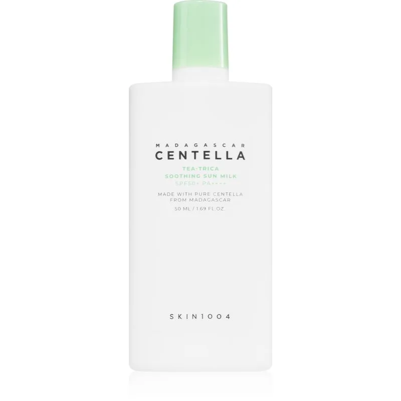 SKIN1004 Madagascar Centella Tea-Trica Sun Milk έξτρα ελαφρύ αντηλιακό γάλα SPF 50+ 50 ml